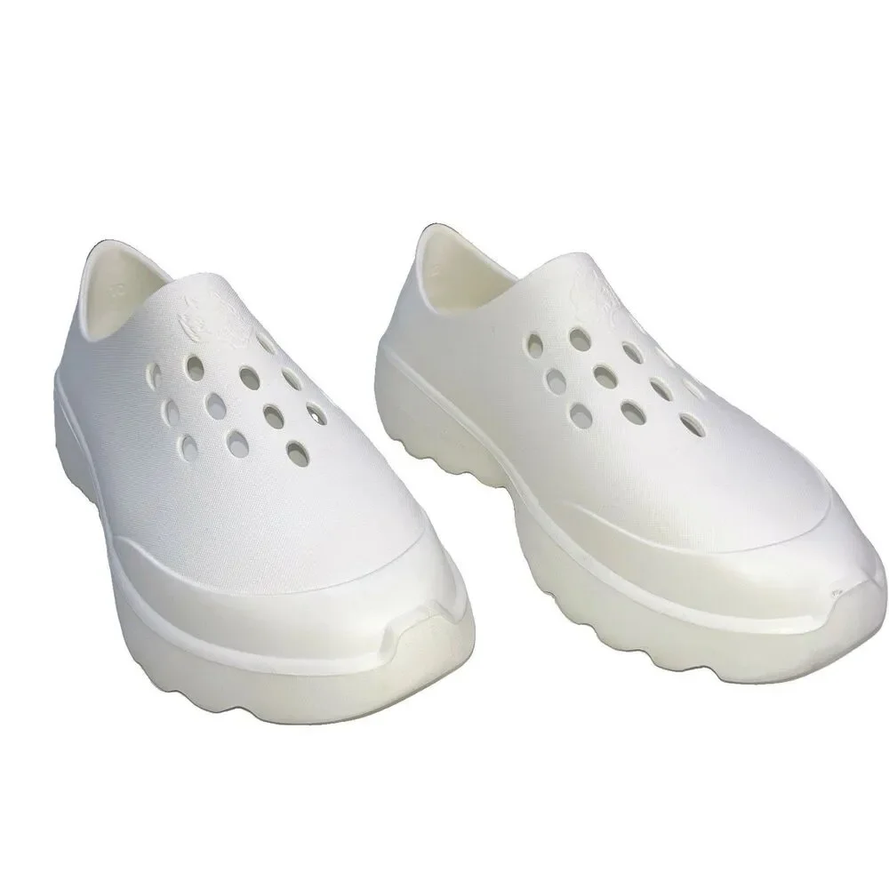 Darc Sport Hanzo V2 Foam Clog Shoes  Bone White Unisex M10 / W11.5 Slip-On Gym